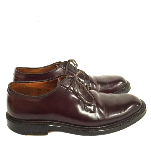 オールデン 990 7 1:2 プレーントゥ 外羽根 コードバン