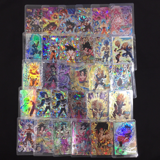 スーパードラゴンボールヒーローズ カード BM7-SECLC 孫悟空 他 YMG9-SEC2LC ベジット 等 計30点 セット