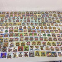 ビックリマン 悪魔VS天使シール ヘッドロココなど 超大量