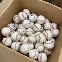 野球 硬式ボール 硬式野球ボール 試合球 練習球 ミズノ アシックス NPB BCL 大量 90球以上 まとめて